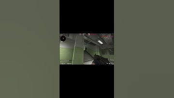CSGO INSANE Galil 1v4 clutch on Nuke #shorts