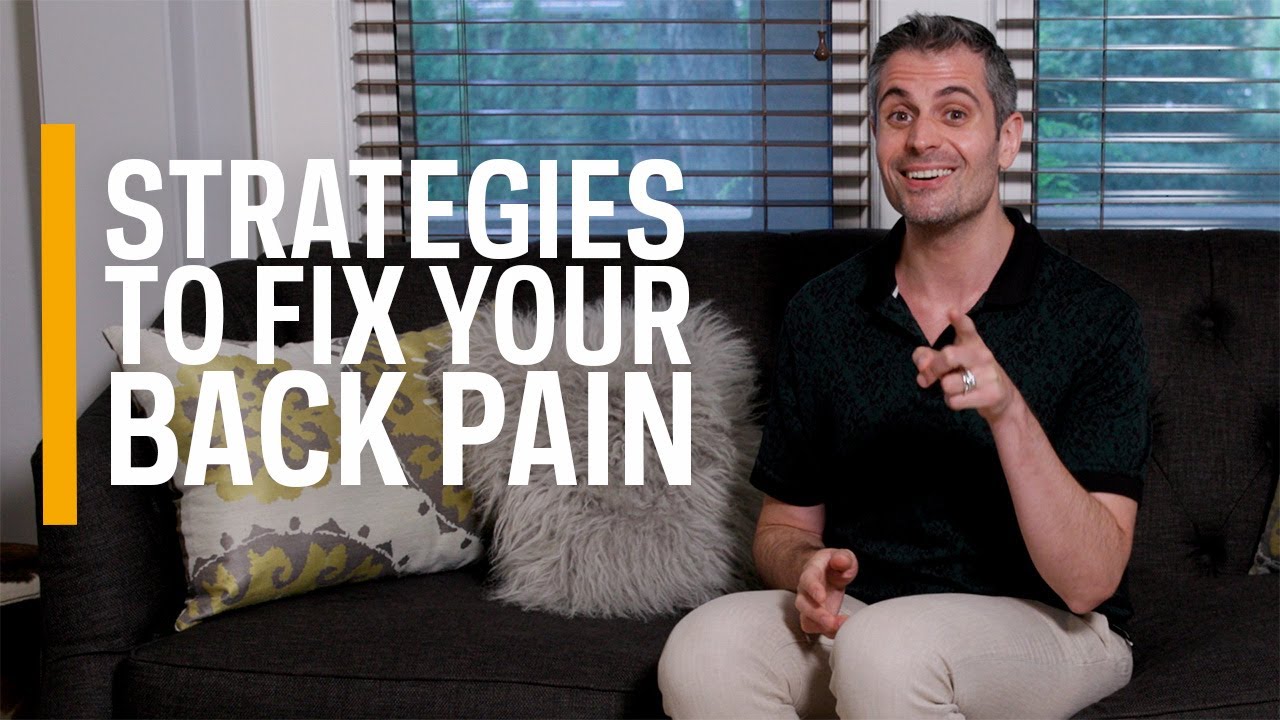 Back Pain Relief Exercises | Hack Your Health - YouTube