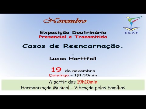 Casos de Reencarnação. com Lucas Harttfeil.