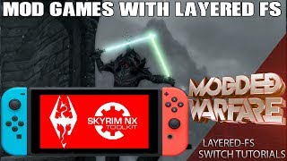 Switch Tutorials #4 Modding Games With LayeredFS