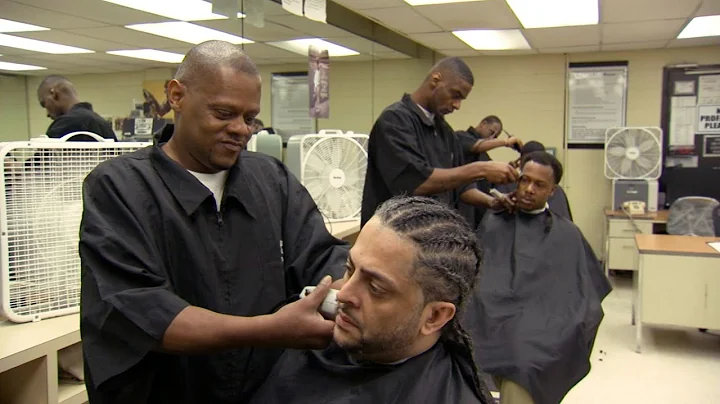 Chicago's Cook County Jail: Larry's Barber College...