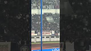 Saling Sahut Bobotoh Tribun Selatan Dan Utara  Come On You Boys In Blue persibbandung