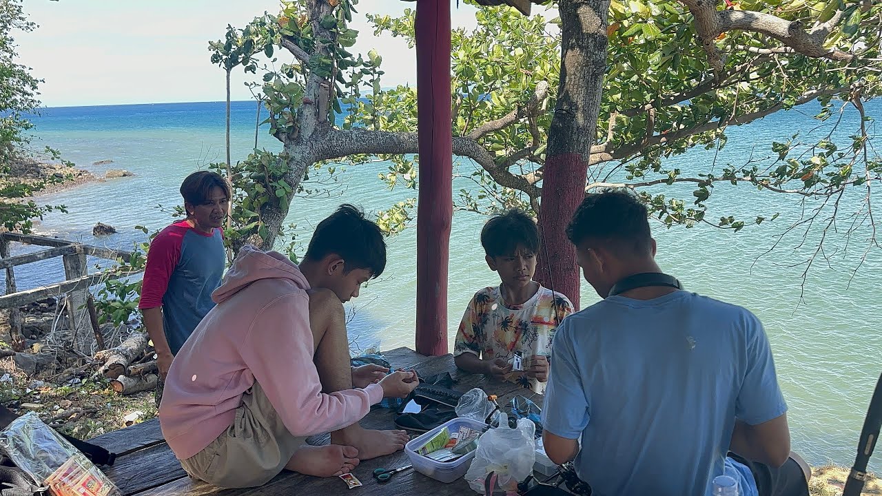 SEBELUM KEMBALI KE JAKARTA MENJELAJAHI KE INDAHAN SPOT MANCING DI ACEH