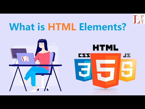 What is HTML Elements