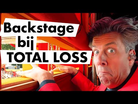 BACKSTAGE bij Total Loss! 🎉👀