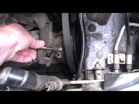 91 Accord Alternator Swap Youtube