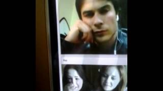 Йен Сомерхолдер в Chatroulette Йен Сомерхолдер в Chatroulette
