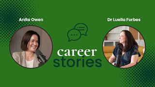 Anita Owen: Chief Delivery Officer, Putting Your Hand Up, Valuing Curiosity | Career Stories Podcast