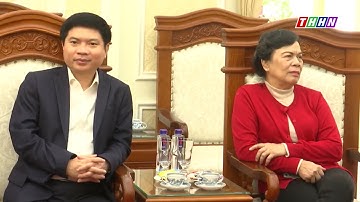 Nguyên Chủ tịch nước Trương Tấn Sang thăm và chúc tết tại tỉnh Hà Nam