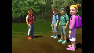 Super Minds Student's Book 1 Unit 5 p62-63 (We're lost!)