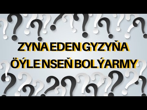 zyna eden gyzyňa öýlenseň bolýarmy? Amanullah ahun / Turkmençe wagyz