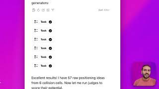 Celebrity Tasks + Open Collider: A Better Way to Brainstorm with AI Profile