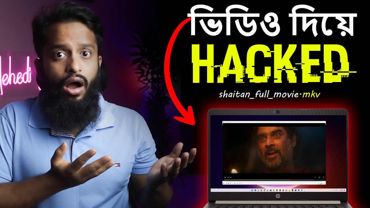 Hacking With Videos Beware Hackers Can Hack Your PC With Movies DO NOT PLAY PIRATED MOVIES ON PC