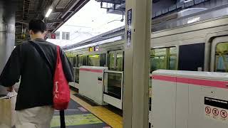 JR東西線　快速　発車シーン　in京橋駅　@207系リニューアル車