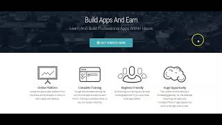 App Creator Website Introduction - Build An App Within Hours screenshot 5