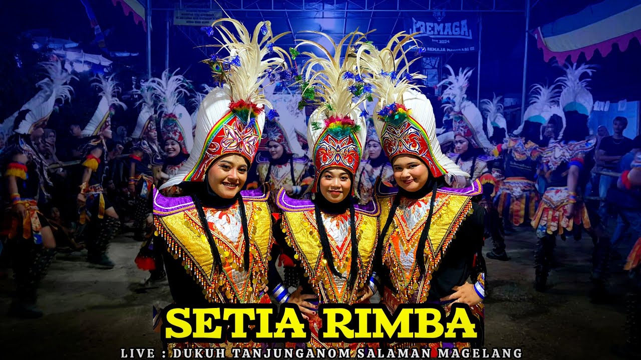 🔴Lawasann . Kesenian Topeng Ireng Setia Rimba || Live Dukuh Tanjunganom Salaman Magelang