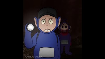 Sorry if this looks bad, I’m still trying to learn to tween 💔 #slendytubbies0 #game #horror