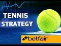 Betfair tennis trading скальпинг на подающем фаворите