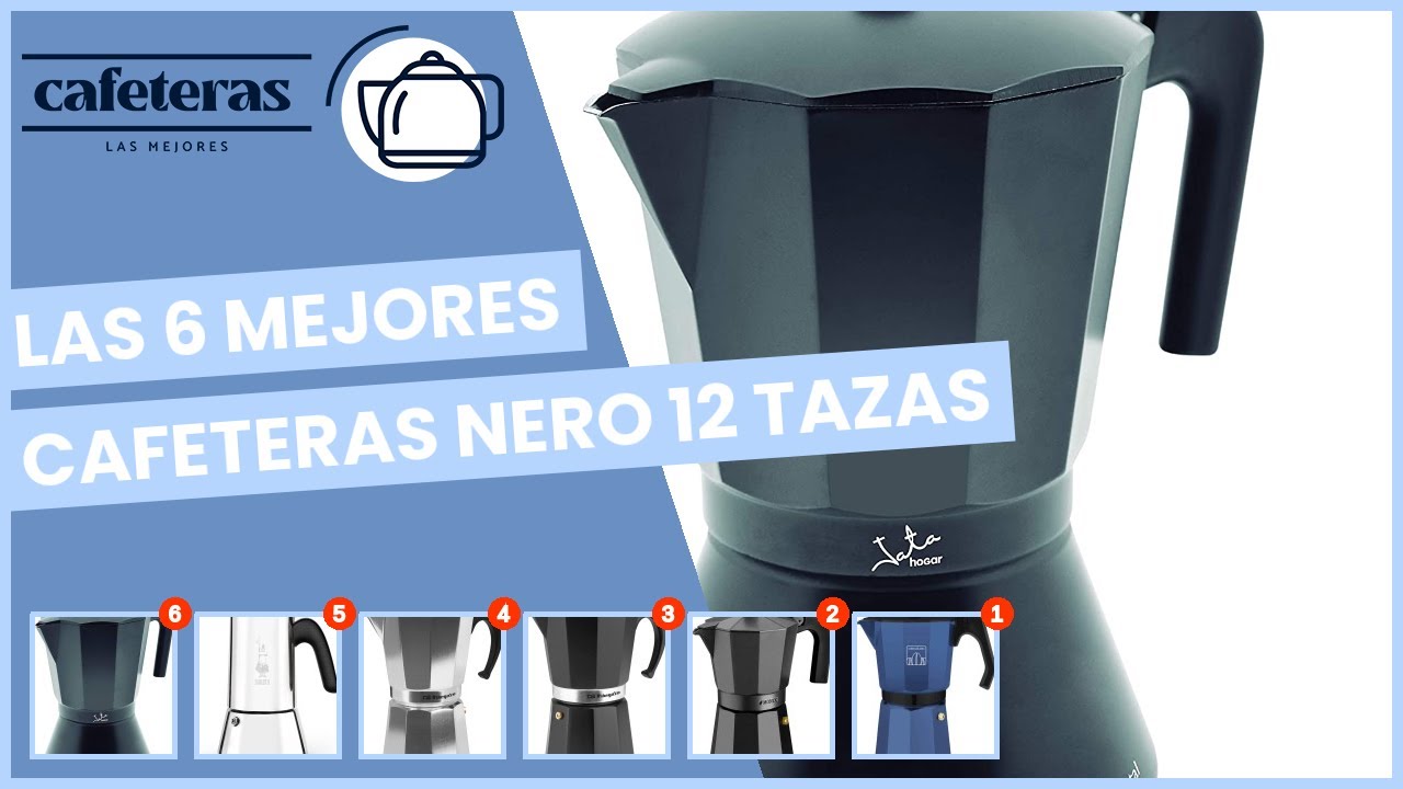 BASIC Cafetera clásica de aluminio