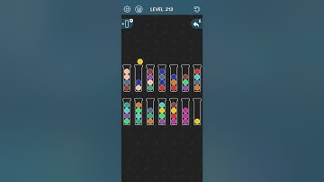 Sort It Puzzle 211, 212, 213, 214, 215