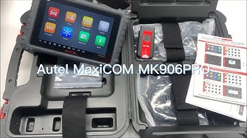 Autel MaxiCOM MK906PRO Function & Service Overview