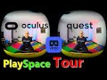 VR 180° - "In the PlaySpace" Episode 1: My PlaySpace Tour **PLEASE read description**
