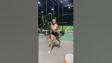 Dumbbell Static Lunge