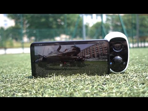 GENIALATA! Camere sorveglianza Wireless con Base Wireless 4G e Batteria EZVIZ