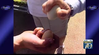 Tumey's Travels: Easter Egg Knocking
