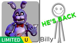 BILLY'S BACK ON ROBLOX!