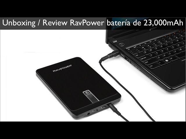 Estas son las baterías externas que mejor cargan un portátil