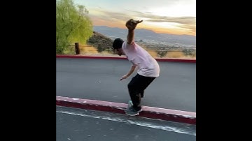 Longest Skateboard Grind/Slide (5x Longer Than World Record #shorts