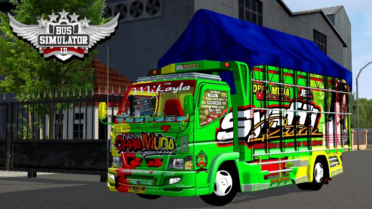 Livery Bus Simulator Indonesia Oppa Muda Free Canter Oppa Livery Bus Simulator Indonesia Oppa Muda Free Canter Oppa