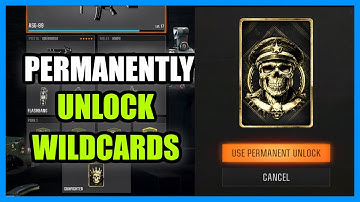 How to Unlock Wildcards in COD Black Ops 6 (Best Guide)