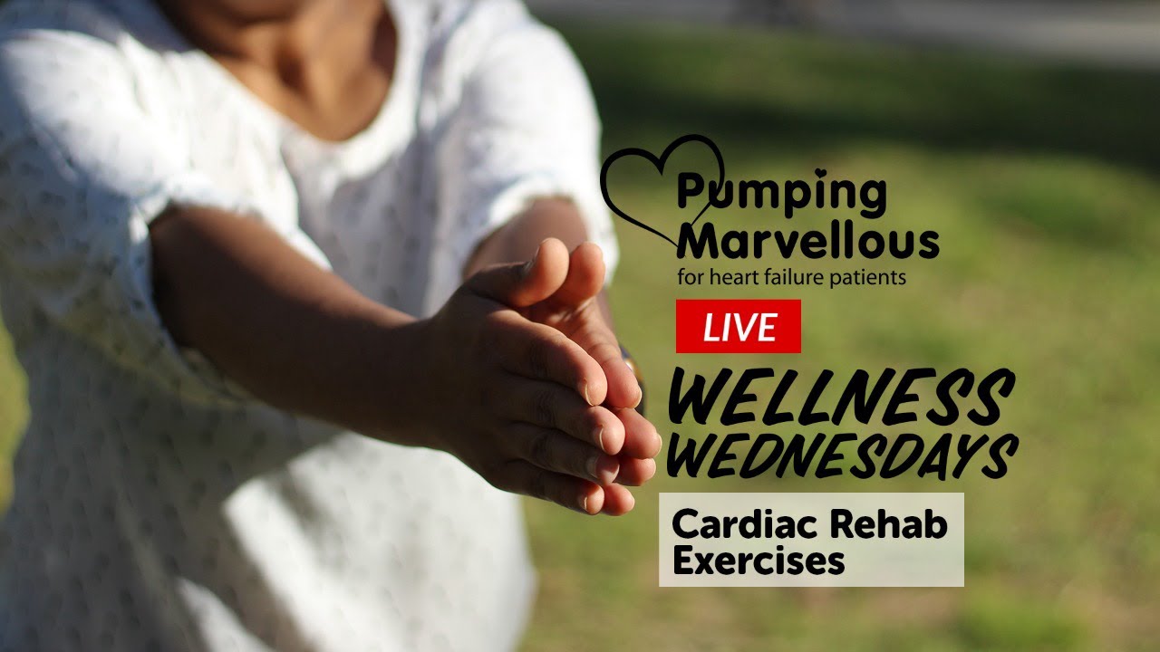Join Pumping Marvellous for some Cardiac Rehab with Craig from the NHS