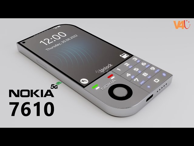 Nokia 7610 Max 5G (2024) Specs, Price, Rumours, Leaks & Release Date 