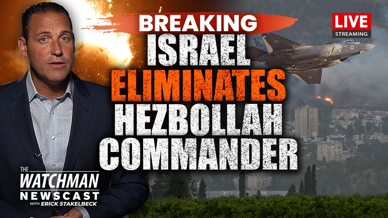 Israel BOMBARDED by Rockets After KILLLING Hezbollah Commander; WAR Coming?