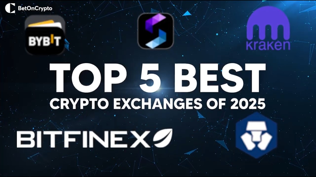 Top 5 Best Crypto Exchanges of 2025 | Comparison, Bonuses and Features ...