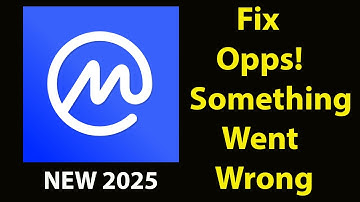 Fix CoinMarket  App Oops Something Went Wrong Error | Fix CoinMarket  went wrong error