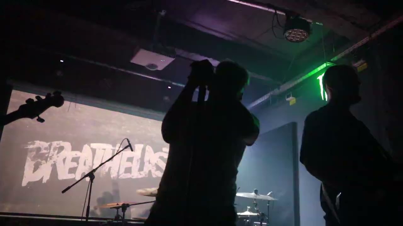 Breathelast - Undying live @Encore Club