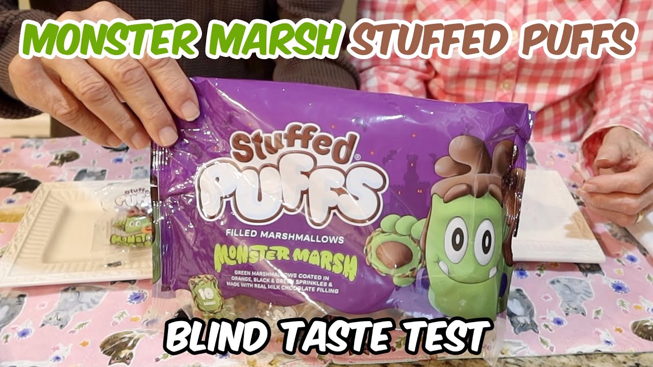 halloween stuffed puffs