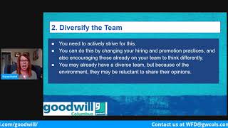 Indeed+Goodwill: Workforce Development - Workforce Wonder - How to Be an Inclusive Leader
