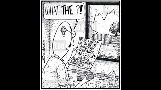 Car Accident and the Broken Window Fallacy