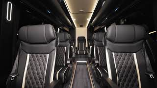 The Corporate Jet Business Class Sprinter Vip Mercedes-Benz By Busconcept