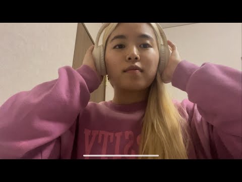 ASMR 🇯🇵Talking JPN＋ENG / Tapping & squeezing