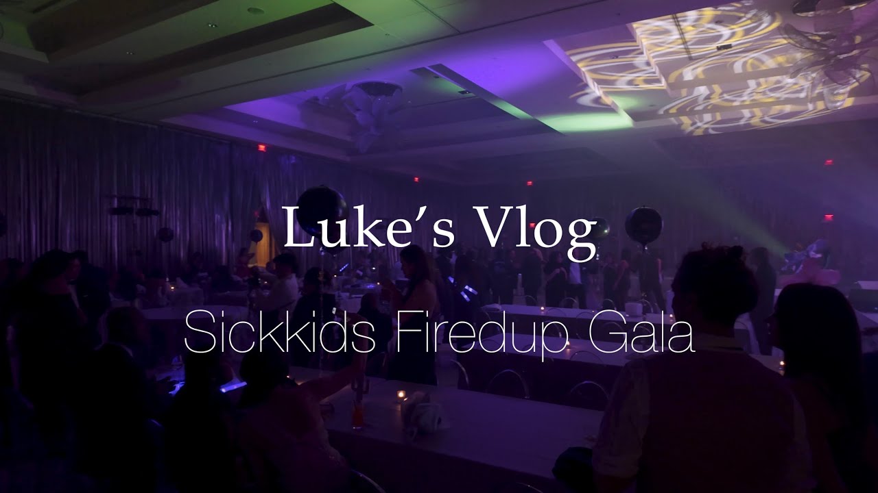 Luke’s Vlog | Sickkids FiredUp Gala | Ryalia Atelier | Ritz Carlton| Toronto | Canada