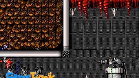 Cybernoid sur Atari St