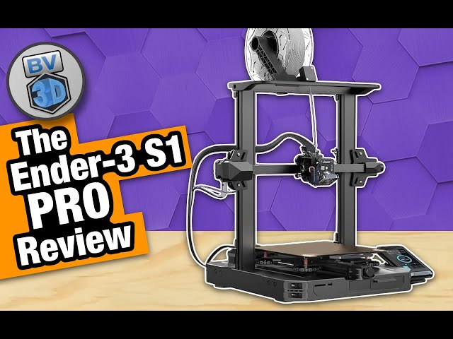 Creality Ender 3 S1 Pro Review: All the Bells and Whistles