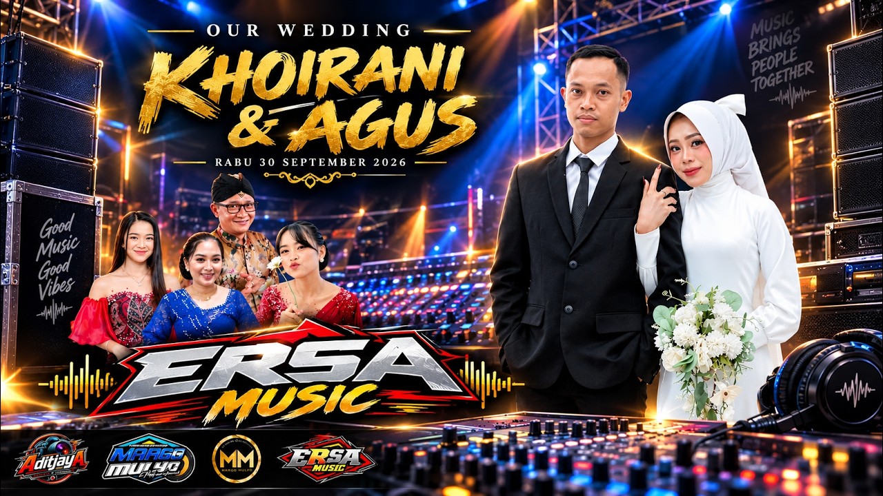 Live eRSa Music Midodaren Wedding KHOIRANI \u0026 AGUS | MM Production | Aditjaya | Tohkuning 30 Sept 26