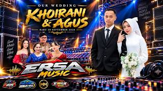 Live eRSa Music Midodaren Wedding KHOIRANI & AGUS | MM Production | Aditjaya | Tohkuning 30 Sept 26